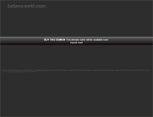 Tablet Screenshot of betweenmkt.com
